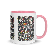 KW Gallery: Color Burst Mug 10 ☕🌈 - Winter Sunshine Marketplace