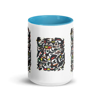 KW Gallery: Color Burst Mug 10 ☕🌈 - Winter Sunshine Marketplace