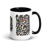 KW Gallery: Color Burst Mug 10 ☕🌈 - Winter Sunshine Marketplace