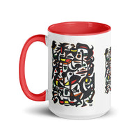 KW Gallery: Color Burst Mug 10 ☕🌈 - Winter Sunshine Marketplace