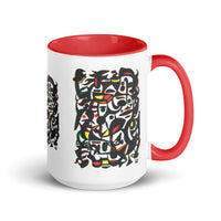 KW Gallery: Color Burst Mug 10 ☕🌈 - Winter Sunshine Marketplace