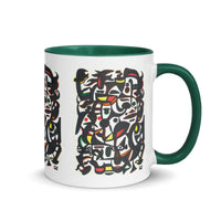 KW Gallery: Color Burst Mug 10 ☕🌈 - Winter Sunshine Marketplace