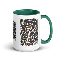 KW Gallery: Color Burst Mug 10 ☕🌈 - Winter Sunshine Marketplace