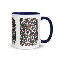 KW Gallery: Color Burst Mug 10 ☕🌈 - Winter Sunshine Marketplace