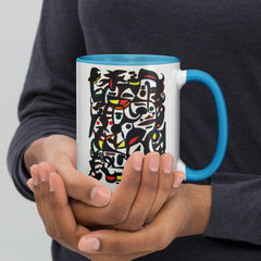 KW Gallery: Color Burst Mug 10☕🌈 - Winter Sunshine Marketplace