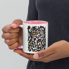 KW Gallery: Color Burst Mug 10☕🌈 - Winter Sunshine Marketplace