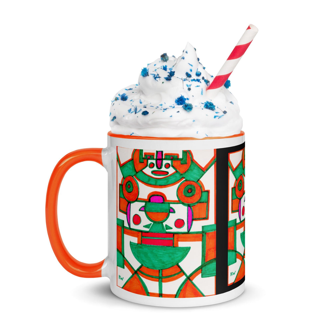 KW Gallery: Color Burst Mug 15 ☕🌈 - Winter Sunshine Marketplace