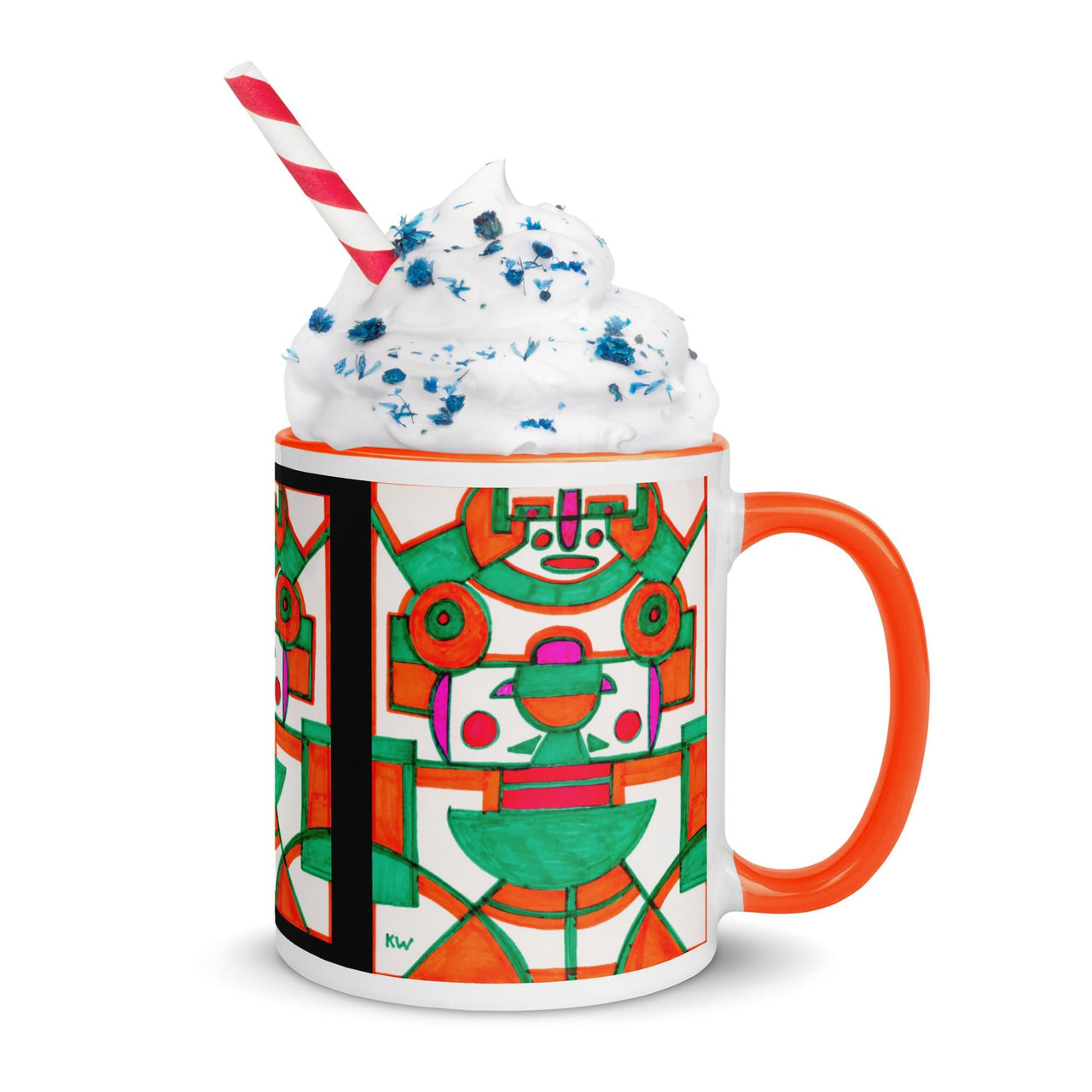 KW Gallery: Color Burst Mug 15 ☕🌈 - Winter Sunshine Marketplace