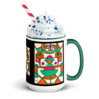 KW Gallery: Color Burst Mug 15 ☕🌈 - Winter Sunshine Marketplace