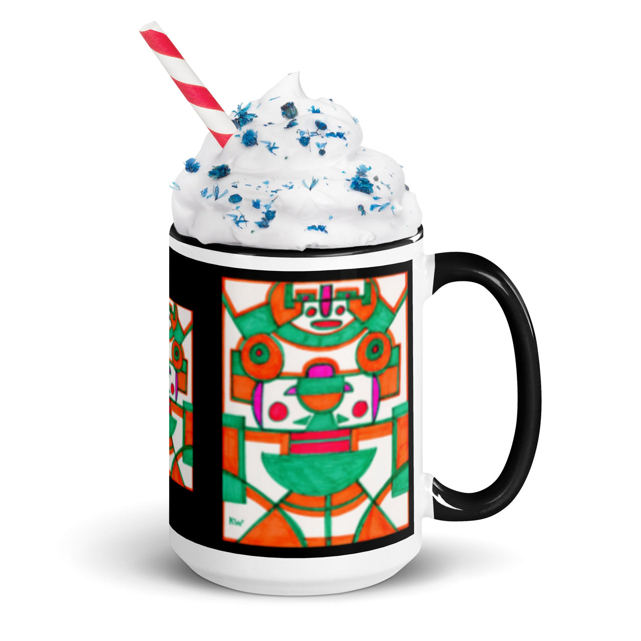 KW Gallery: Color Burst Mug 15 ☕🌈 - Winter Sunshine Marketplace