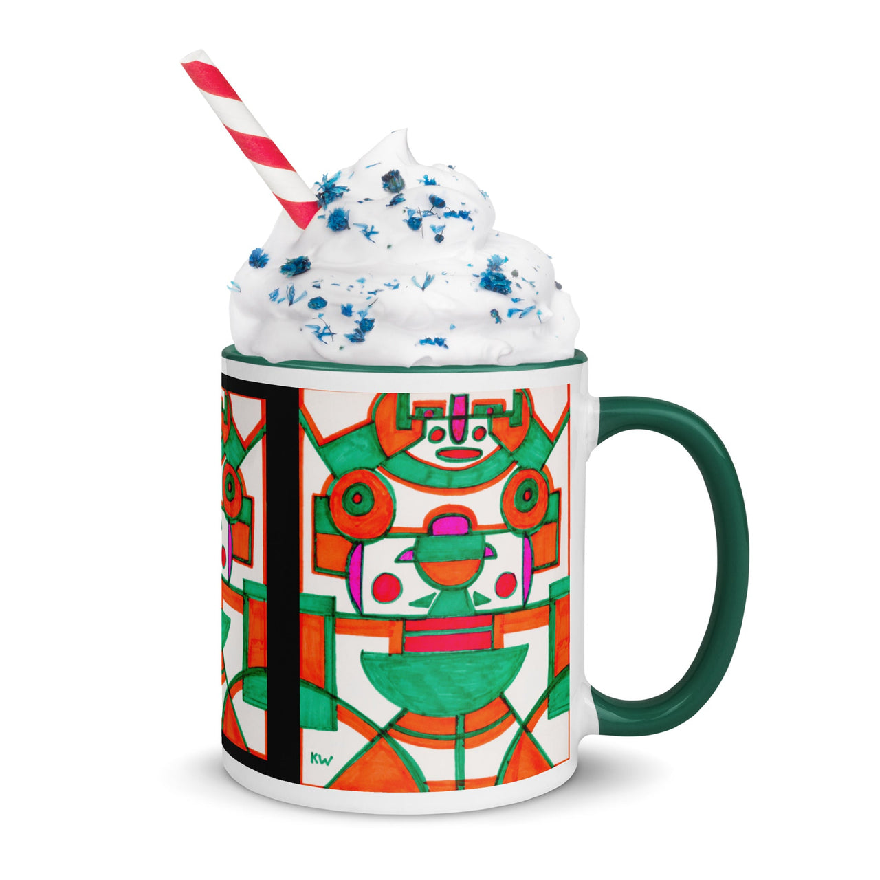 KW Gallery: Color Burst Mug 15 ☕🌈 - Winter Sunshine Marketplace