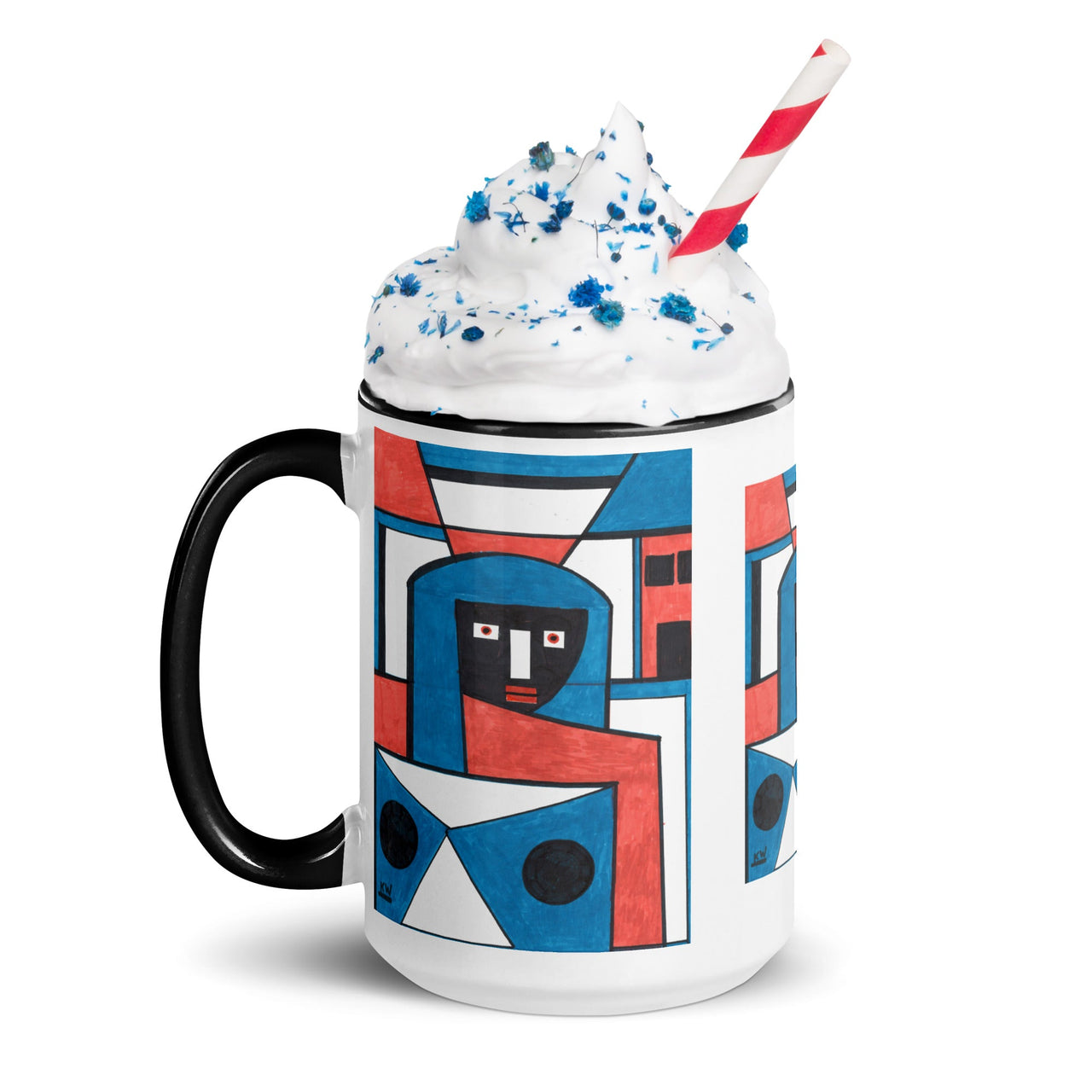 KW Gallery: Color Burst Mug 2 ☕🌈 - Winter Sunshine Marketplace