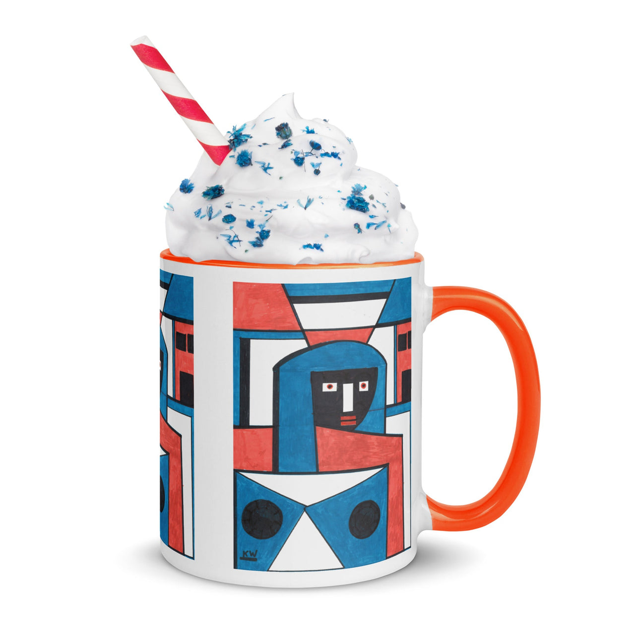 KW Gallery: Color Burst Mug 2 ☕🌈 - Winter Sunshine Marketplace