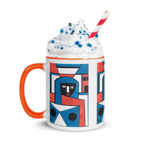 KW Gallery: Color Burst Mug 2 ☕🌈 - Winter Sunshine Marketplace