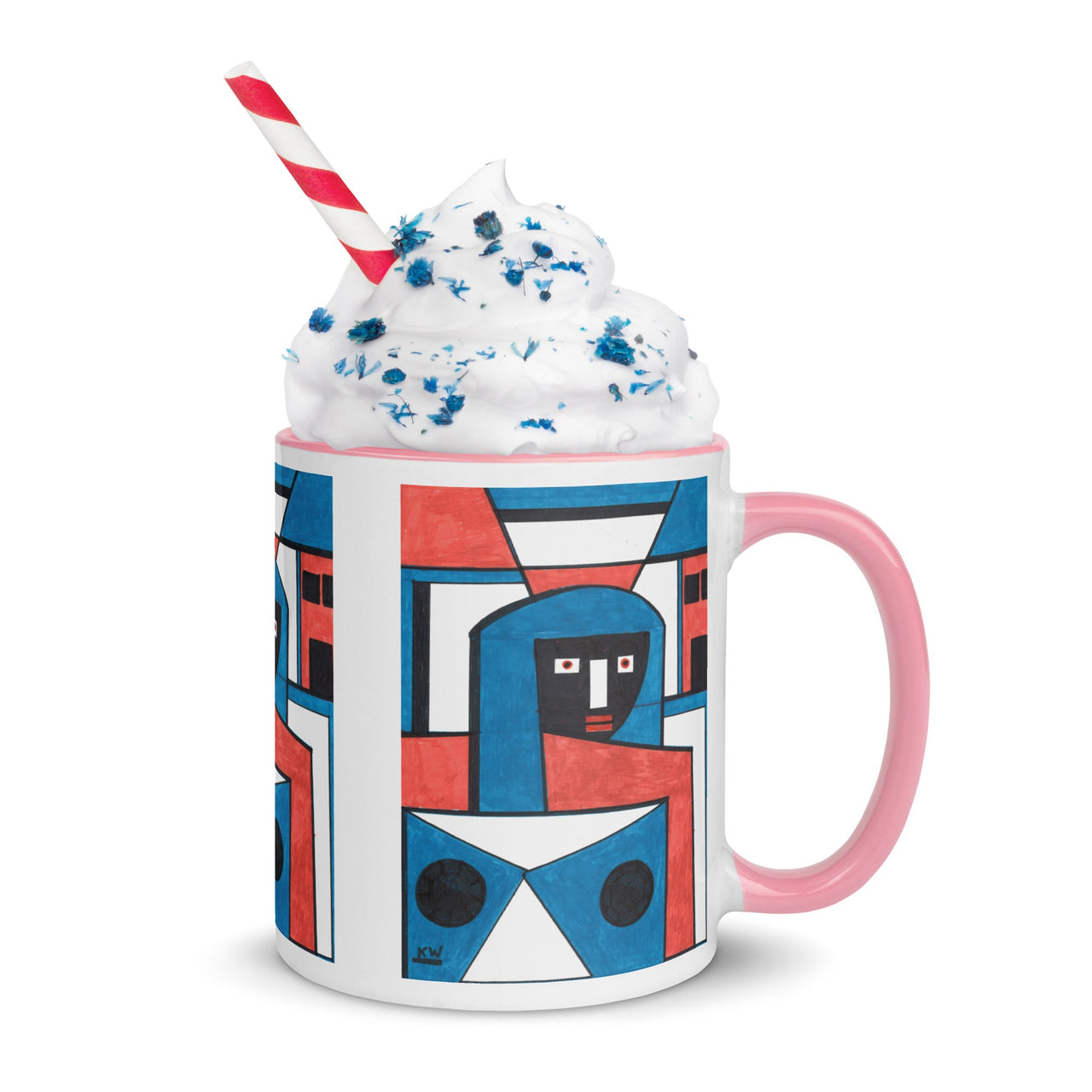 KW Gallery: Color Burst Mug 2 ☕🌈 - Winter Sunshine Marketplace