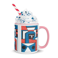 KW Gallery: Color Burst Mug 2 ☕🌈 - Winter Sunshine Marketplace