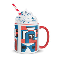 KW Gallery: Color Burst Mug 2 ☕🌈 - Winter Sunshine Marketplace