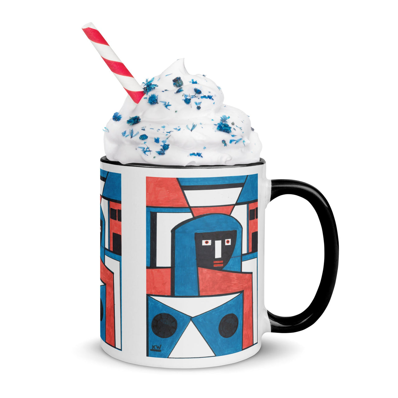 KW Gallery: Color Burst Mug 2 ☕🌈 - Winter Sunshine Marketplace