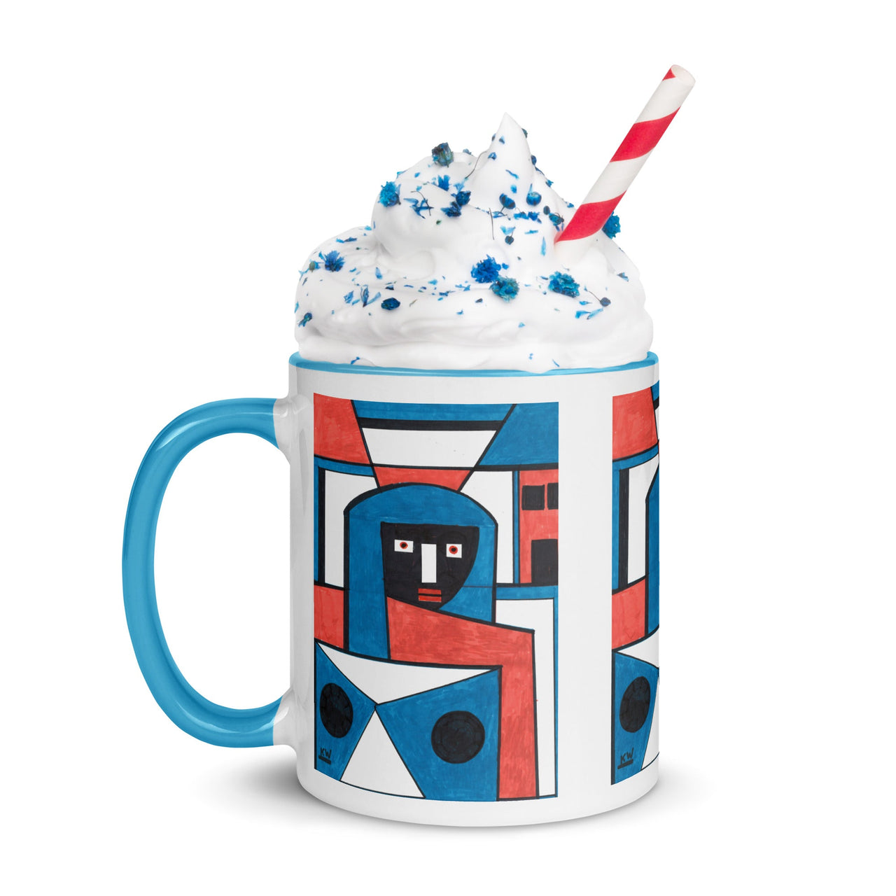 KW Gallery: Color Burst Mug 2 ☕🌈 - Winter Sunshine Marketplace