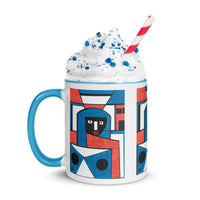 KW Gallery: Color Burst Mug 2 ☕🌈 - Winter Sunshine Marketplace