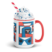 KW Gallery: Color Burst Mug 2 ☕🌈 - Winter Sunshine Marketplace