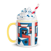 KW Gallery: Color Burst Mug 2 ☕🌈 - Winter Sunshine Marketplace