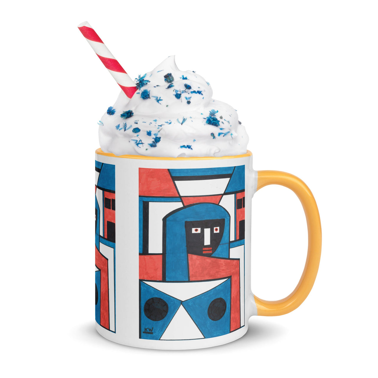 KW Gallery: Color Burst Mug 2 ☕🌈 - Winter Sunshine Marketplace