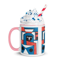 KW Gallery: Color Burst Mug 2 ☕🌈 - Winter Sunshine Marketplace