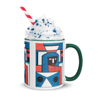 KW Gallery: Color Burst Mug 2 ☕🌈 - Winter Sunshine Marketplace