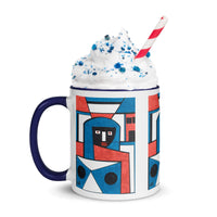 KW Gallery: Color Burst Mug 2 ☕🌈 - Winter Sunshine Marketplace