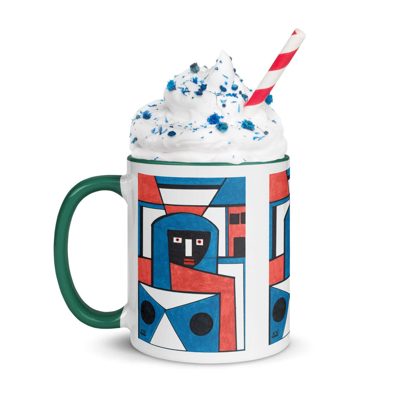 KW Gallery: Color Burst Mug 2 ☕🌈 - Winter Sunshine Marketplace