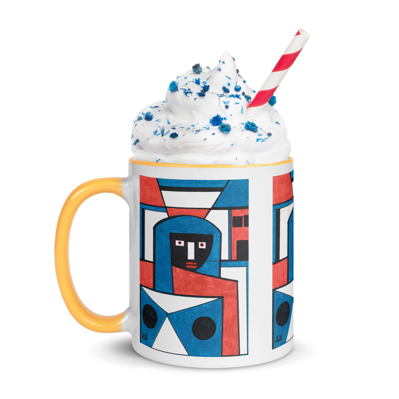 KW Gallery: Color Burst Mug 2 ☕🌈 - Winter Sunshine Marketplace