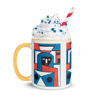 KW Gallery: Color Burst Mug 2 ☕🌈 - Winter Sunshine Marketplace