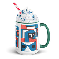 KW Gallery: Color Burst Mug 2 ☕🌈 - Winter Sunshine Marketplace