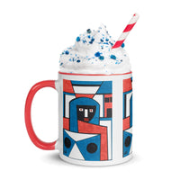 KW Gallery: Color Burst Mug 2 ☕🌈 - Winter Sunshine Marketplace