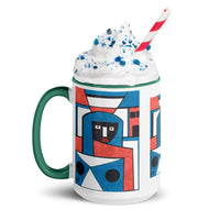 KW Gallery: Color Burst Mug 2 ☕🌈 - Winter Sunshine Marketplace