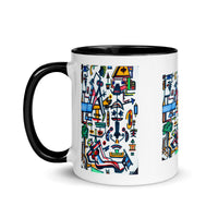 KW Gallery: Color Burst Mug 26 ☕🌈 - Winter Sunshine Marketplace