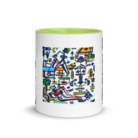 KW Gallery: Color Burst Mug 26 ☕🌈 - Winter Sunshine Marketplace