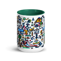 KW Gallery: Color Burst Mug 26 ☕🌈 - Winter Sunshine Marketplace