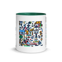 KW Gallery: Color Burst Mug 26 ☕🌈 - Winter Sunshine Marketplace