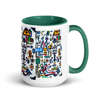 KW Gallery: Color Burst Mug 26 ☕🌈 - Winter Sunshine Marketplace