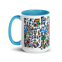 KW Gallery: Color Burst Mug 26 ☕🌈 - Winter Sunshine Marketplace