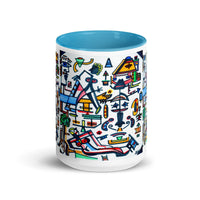 KW Gallery: Color Burst Mug 26 ☕🌈 - Winter Sunshine Marketplace