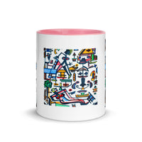 KW Gallery: Color Burst Mug 26 ☕🌈 - Winter Sunshine Marketplace