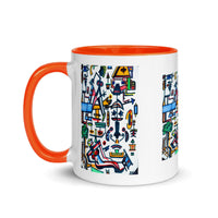 KW Gallery: Color Burst Mug 26 ☕🌈 - Winter Sunshine Marketplace