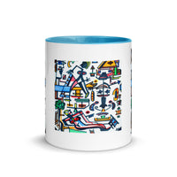 KW Gallery: Color Burst Mug 26 ☕🌈 - Winter Sunshine Marketplace