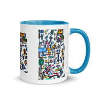 KW Gallery: Color Burst Mug 26 ☕🌈 - Winter Sunshine Marketplace