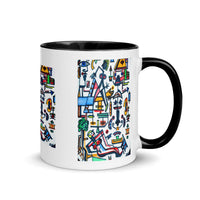 KW Gallery: Color Burst Mug 26 ☕🌈 - Winter Sunshine Marketplace