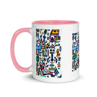 KW Gallery: Color Burst Mug 26 ☕🌈 - Winter Sunshine Marketplace