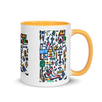 KW Gallery: Color Burst Mug 26 ☕🌈 - Winter Sunshine Marketplace